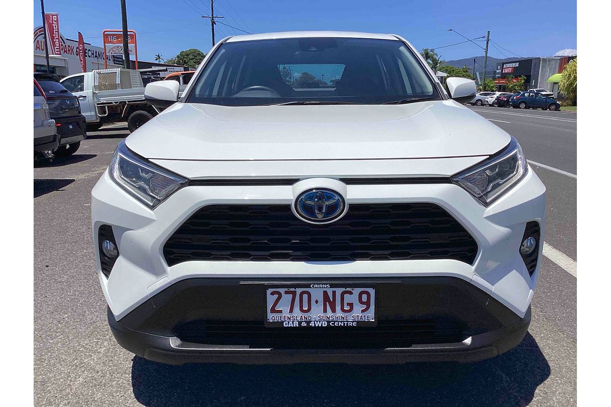 2021 Toyota RAV4 GX AXAH54R