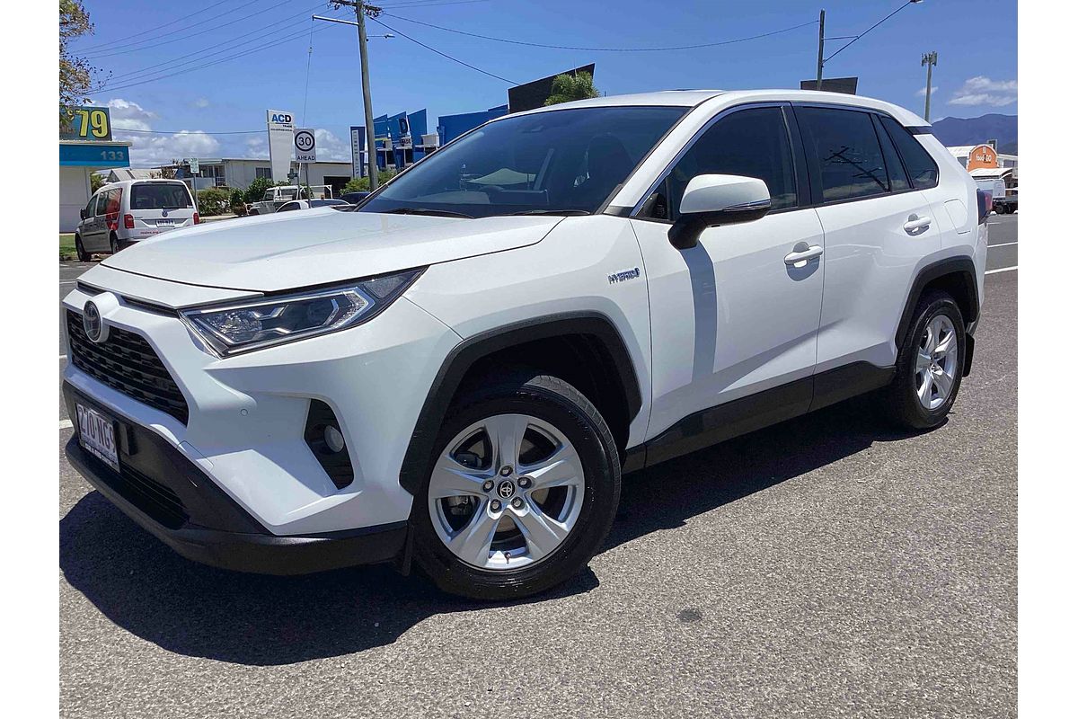 2021 Toyota RAV4 GX AXAH54R