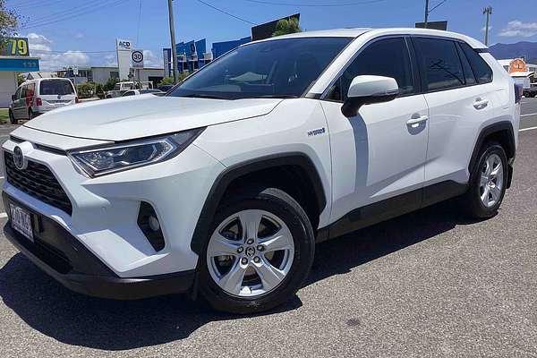 2021 Toyota RAV4 GX AXAH54R