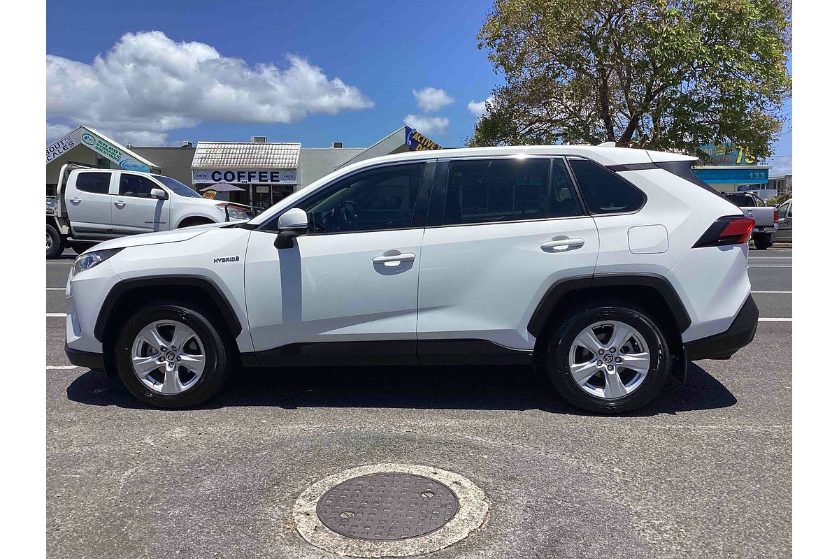 2021 Toyota RAV4 GX AXAH54R