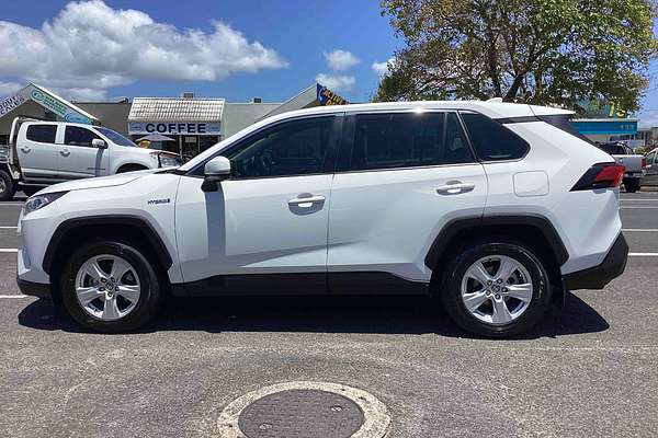 2021 Toyota RAV4 GX AXAH54R