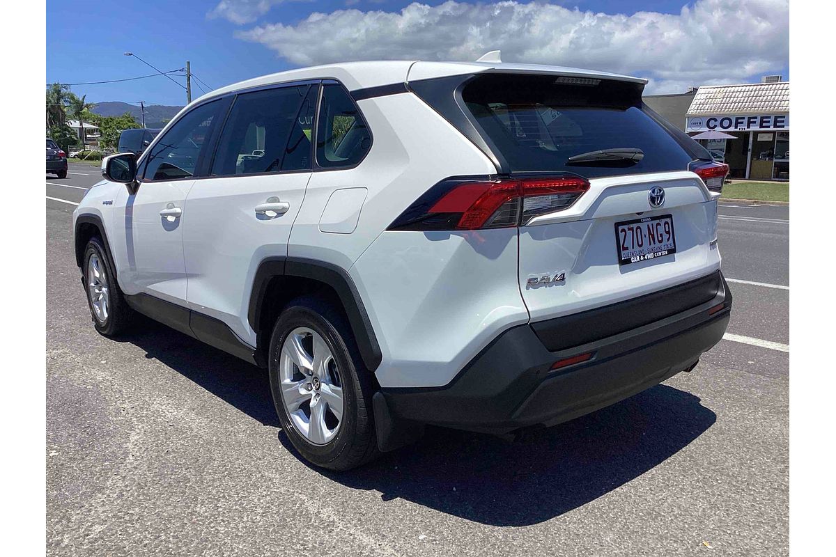 2021 Toyota RAV4 GX AXAH54R