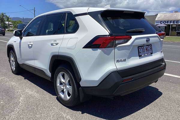 2021 Toyota RAV4 GX AXAH54R
