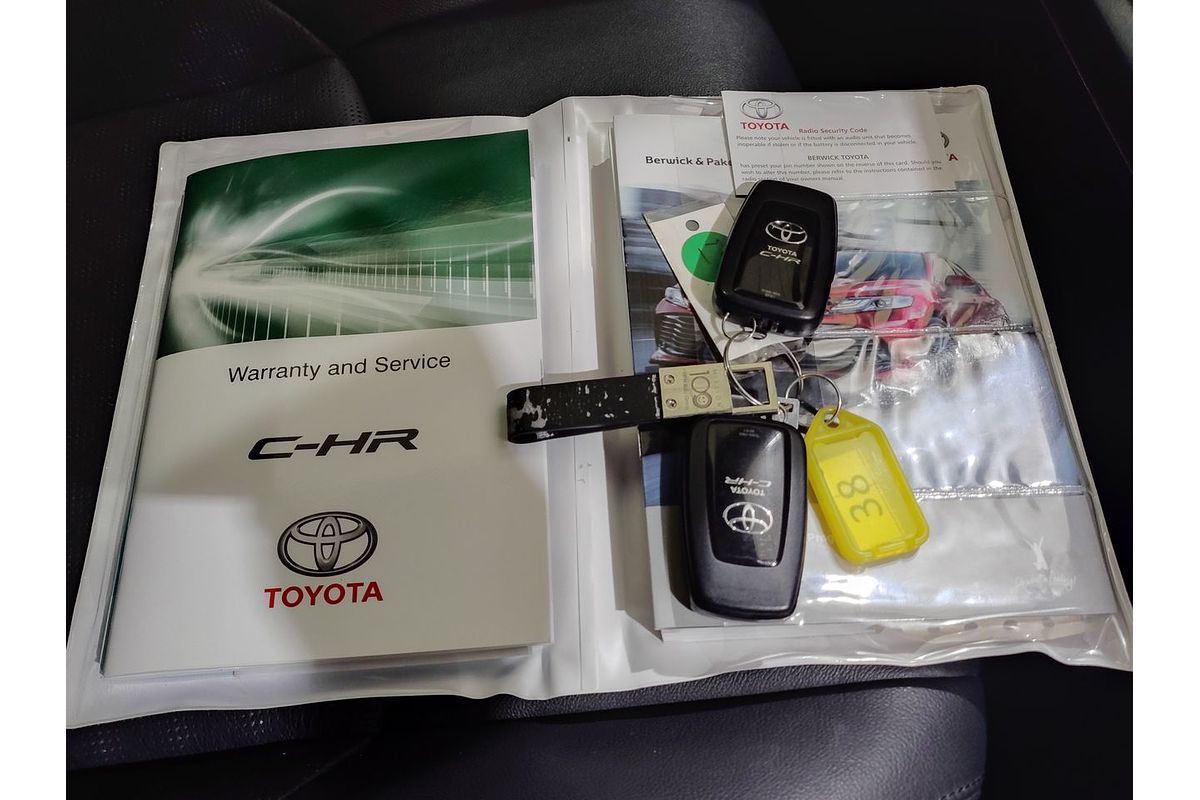 2017 Toyota C-HR Koba NGX10R