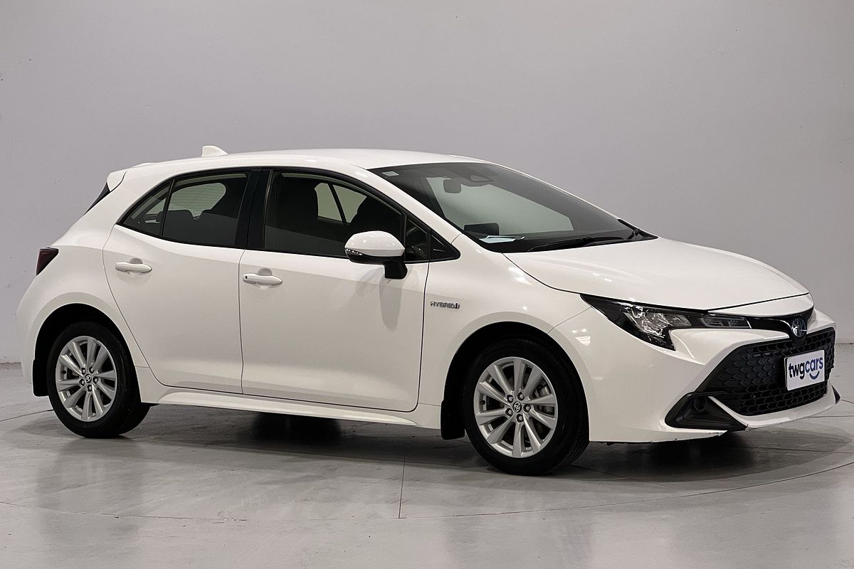 2023 Toyota Corolla Ascent Sport Hybrid ZWE219R