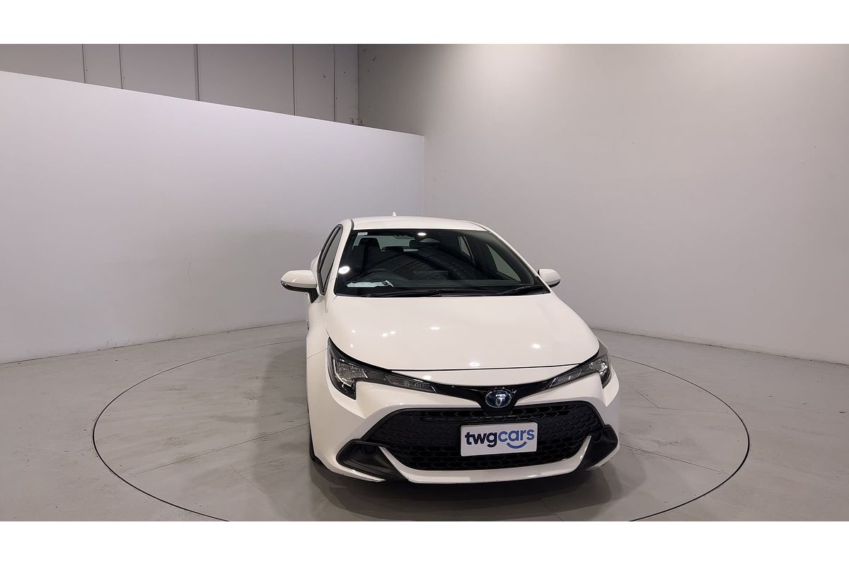2023 Toyota Corolla Ascent Sport Hybrid ZWE219R
