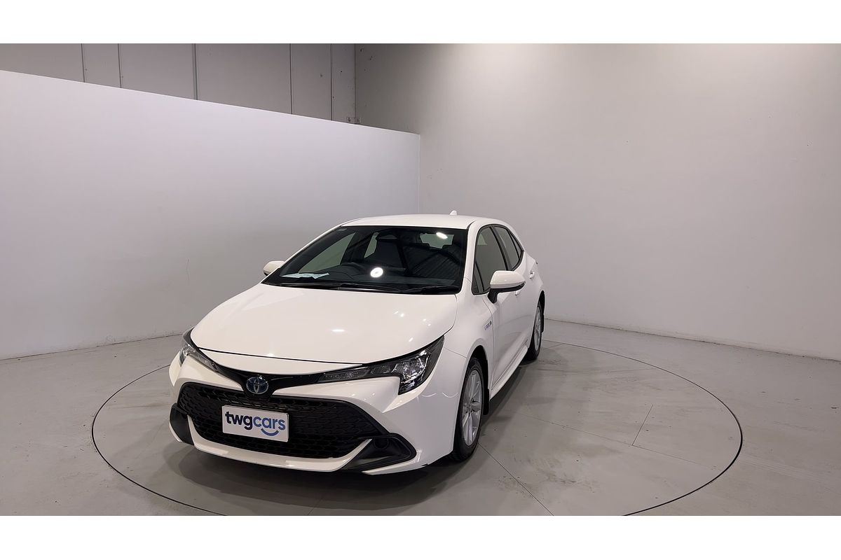 2023 Toyota Corolla Ascent Sport Hybrid ZWE219R