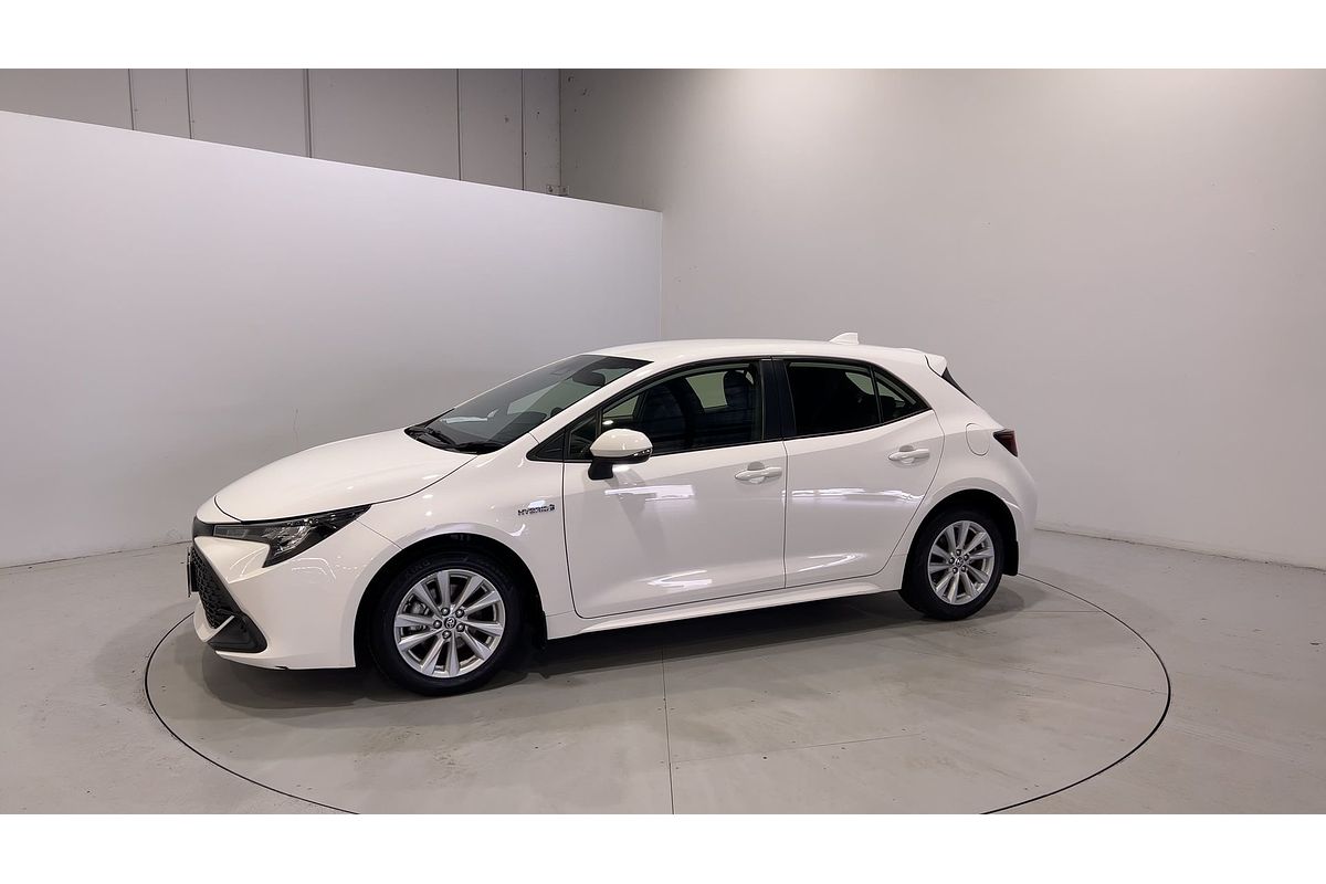 2023 Toyota Corolla Ascent Sport Hybrid ZWE219R