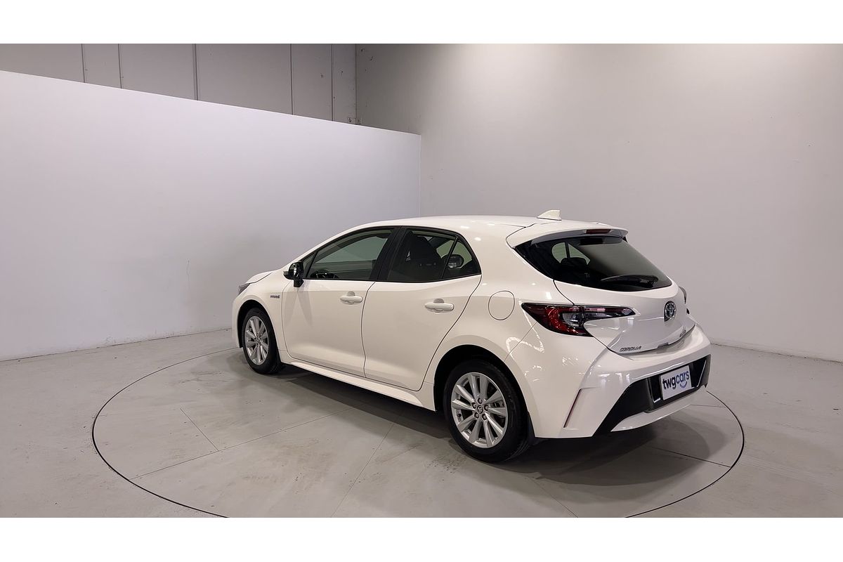 2023 Toyota Corolla Ascent Sport Hybrid ZWE219R