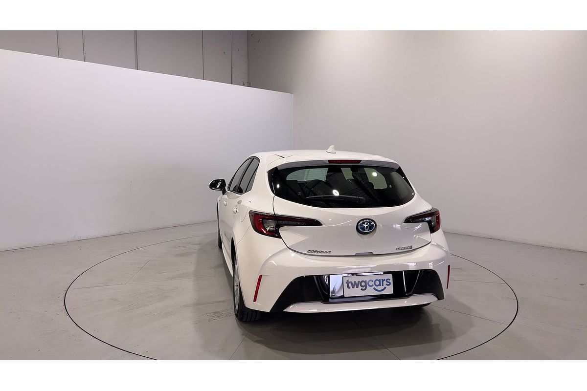 2023 Toyota Corolla Ascent Sport Hybrid ZWE219R