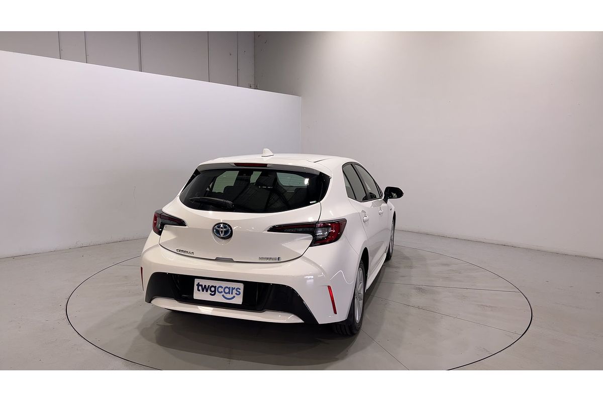 2023 Toyota Corolla Ascent Sport Hybrid ZWE219R