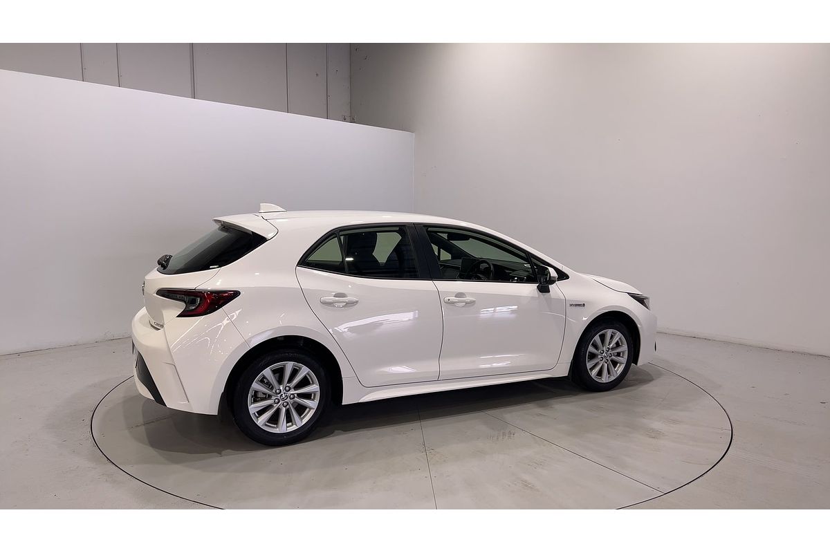 2023 Toyota Corolla Ascent Sport Hybrid ZWE219R