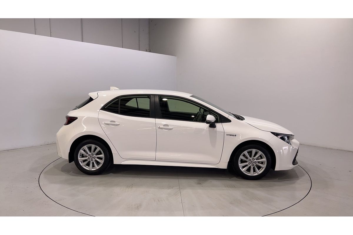 2023 Toyota Corolla Ascent Sport Hybrid ZWE219R