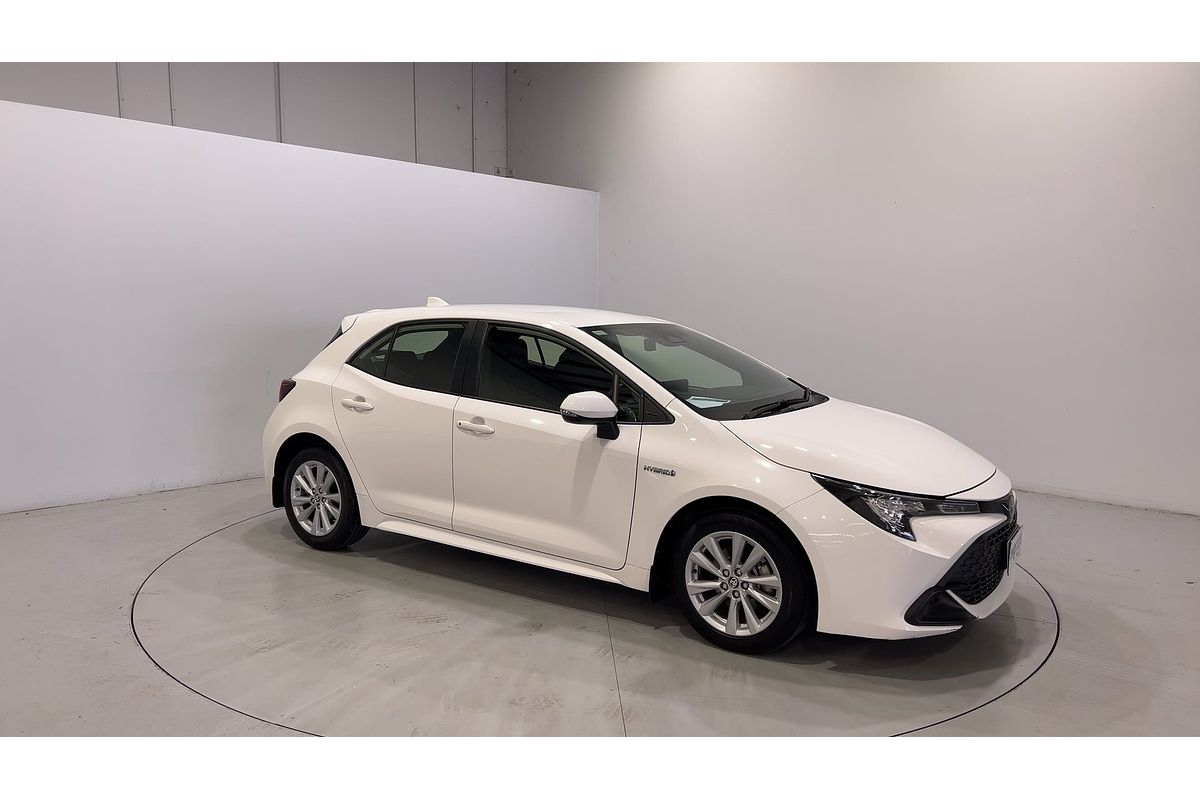 2023 Toyota Corolla Ascent Sport Hybrid ZWE219R