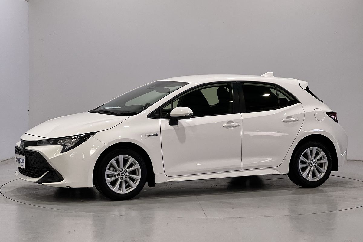 2023 Toyota Corolla Ascent Sport Hybrid ZWE219R