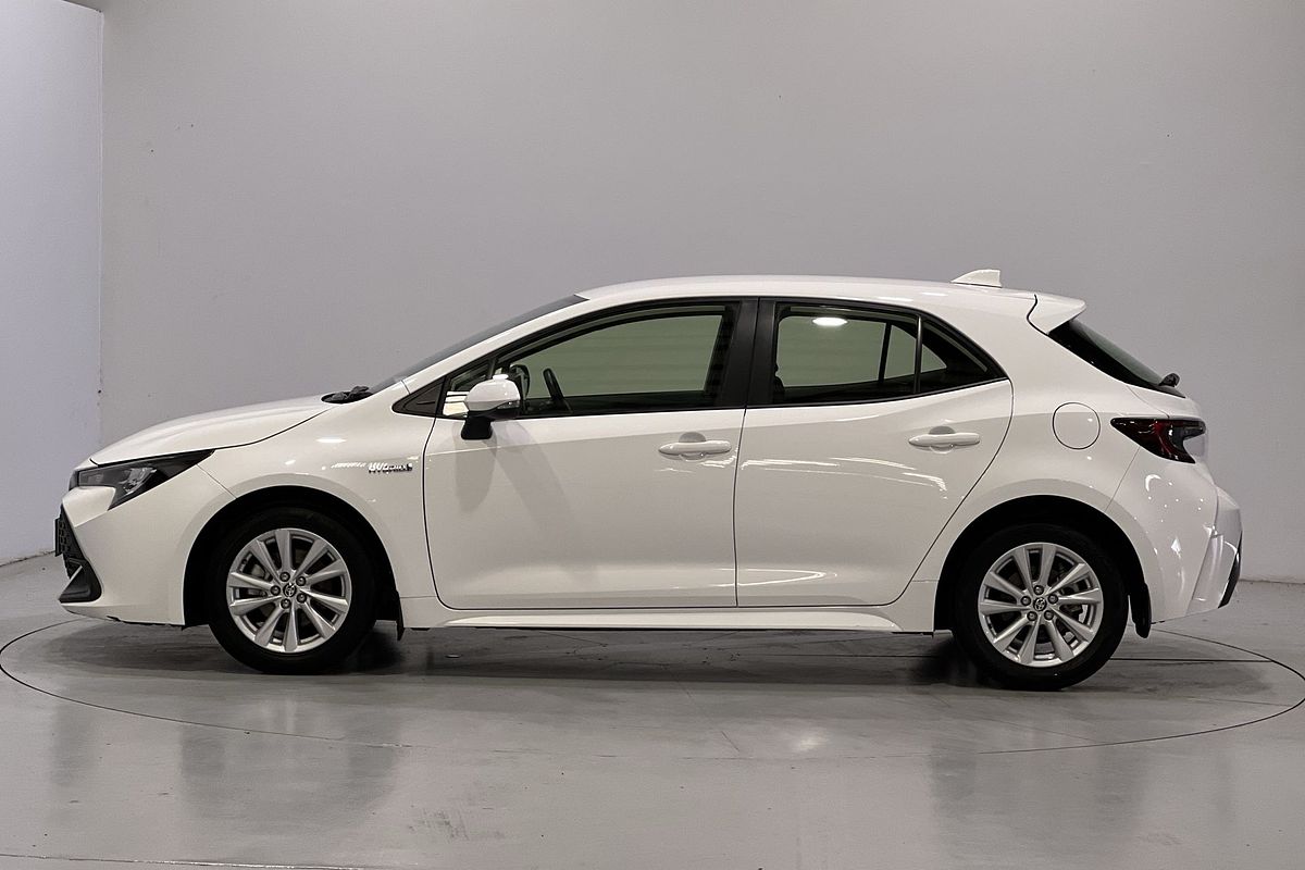 2023 Toyota Corolla Ascent Sport Hybrid ZWE219R