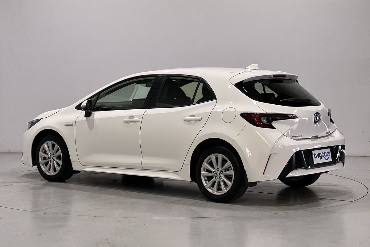 2023 Toyota Corolla Ascent Sport Hybrid ZWE219R