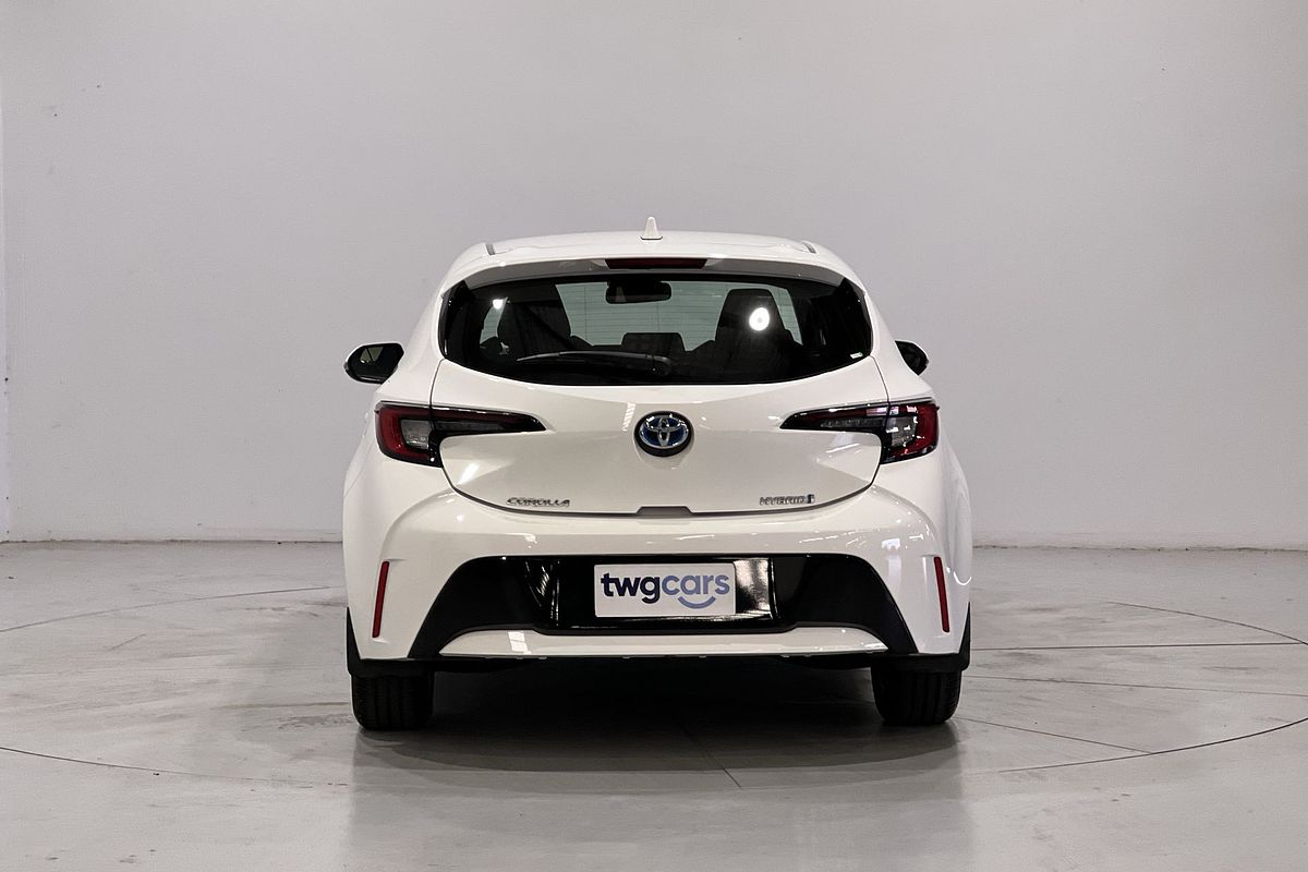 2023 Toyota Corolla Ascent Sport Hybrid ZWE219R
