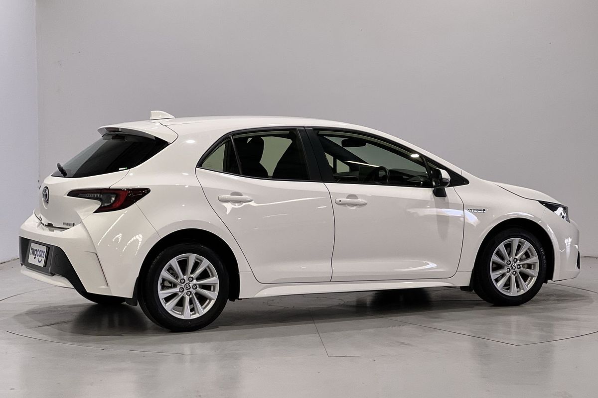 2023 Toyota Corolla Ascent Sport Hybrid ZWE219R