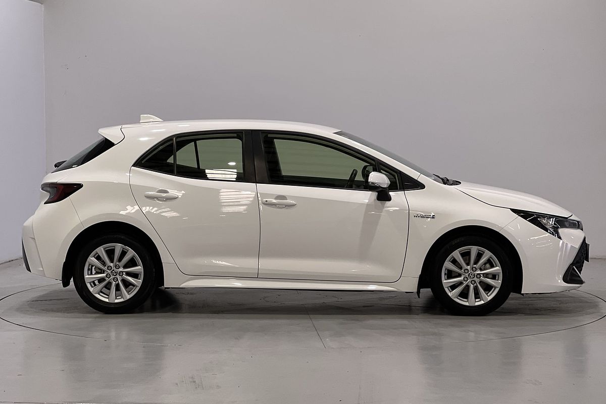 2023 Toyota Corolla Ascent Sport Hybrid ZWE219R