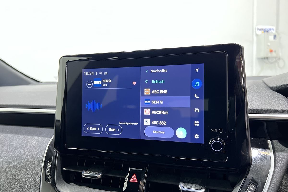 2023 Toyota Corolla Ascent Sport Hybrid ZWE219R