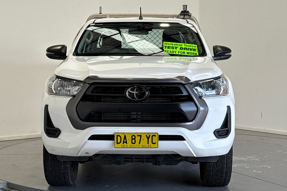 2021 Toyota Hilux SR GUN126R 4X4