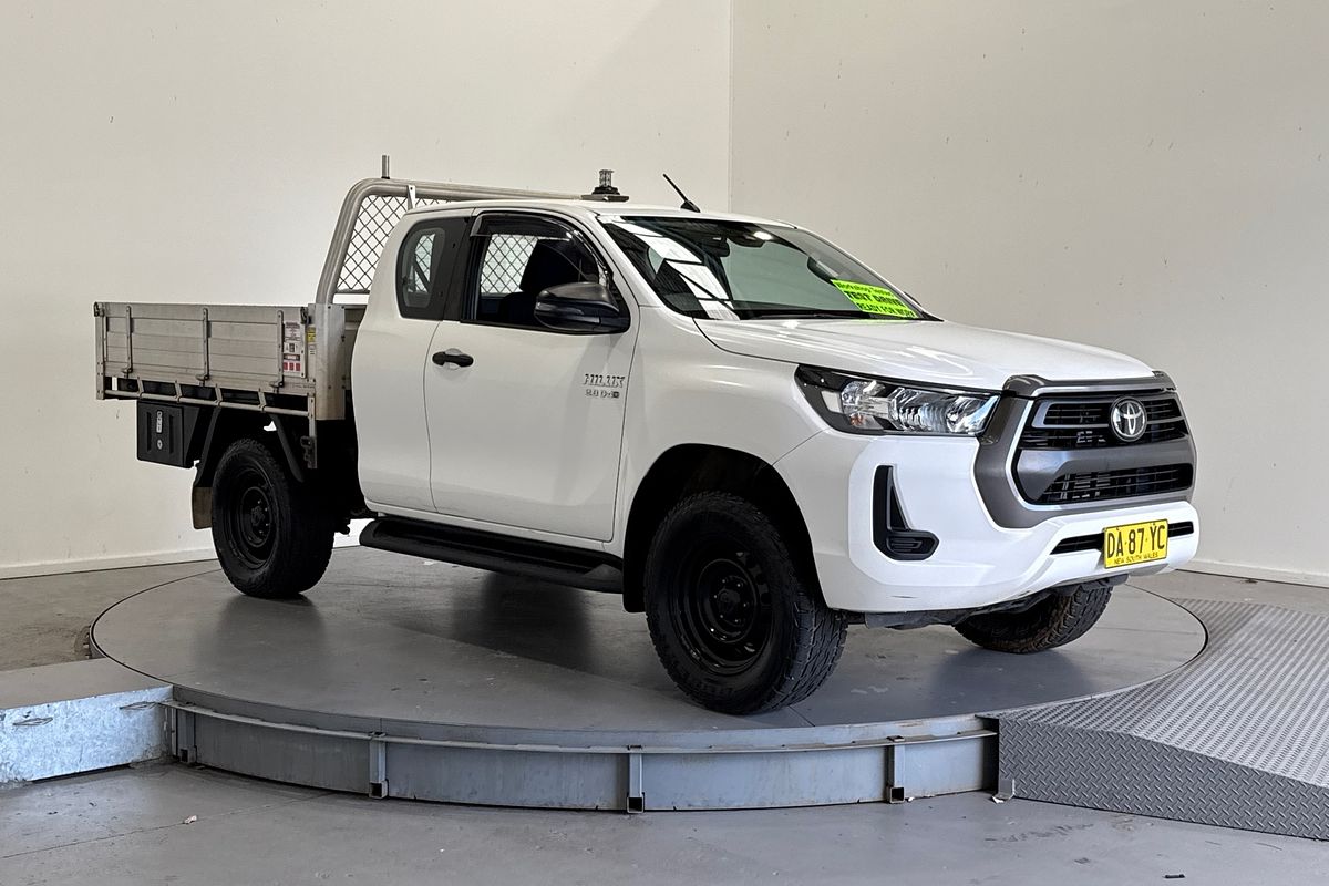 2021 Toyota Hilux SR GUN126R 4X4