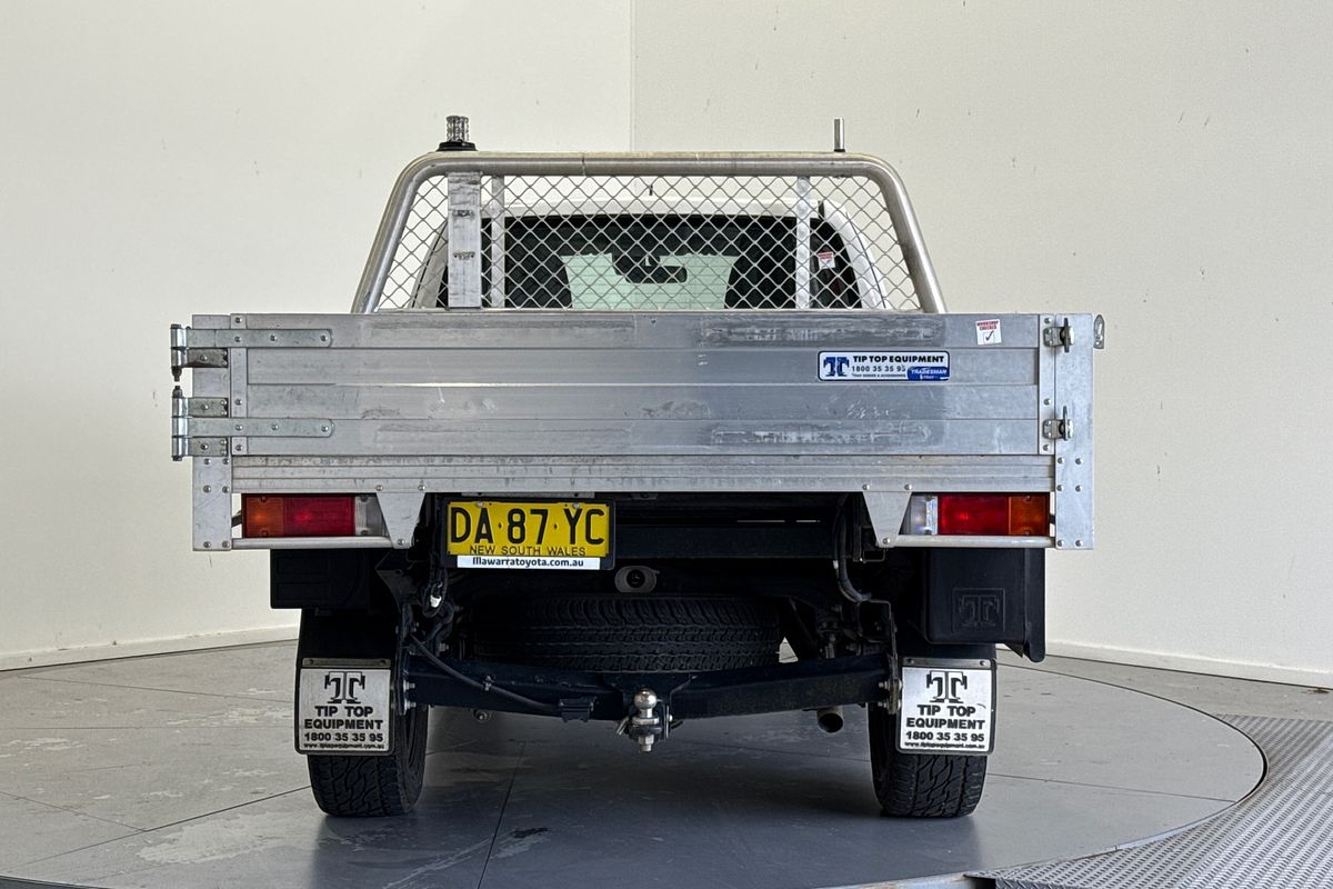 2021 Toyota Hilux SR GUN126R 4X4