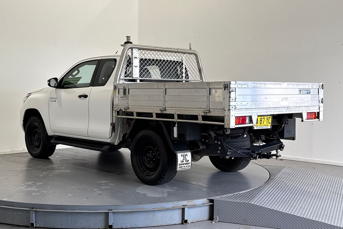 2021 Toyota Hilux SR GUN126R 4X4