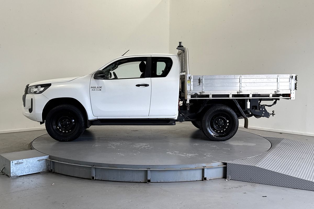 2021 Toyota Hilux SR GUN126R 4X4