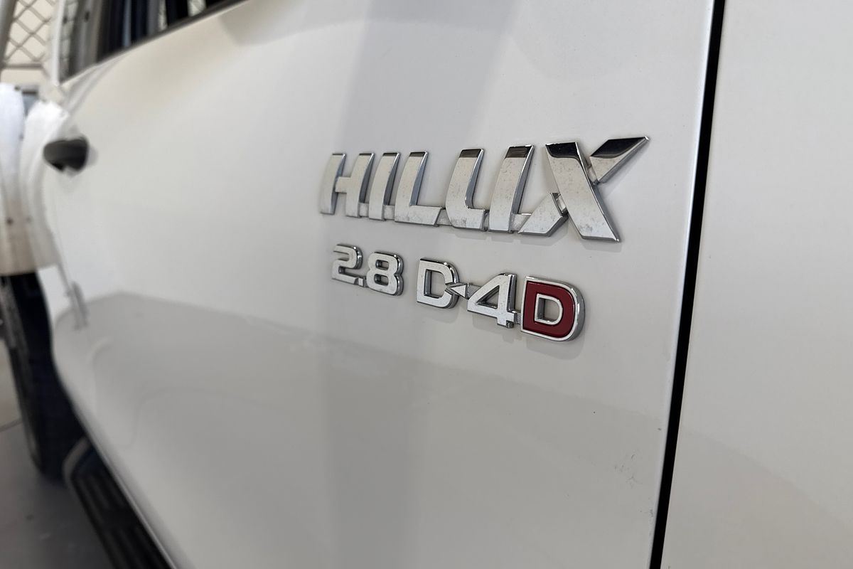 2021 Toyota Hilux SR GUN126R 4X4