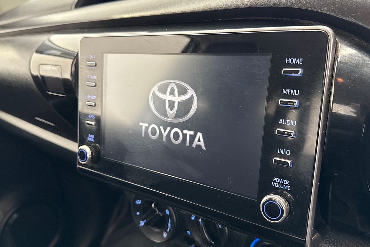 2021 Toyota Hilux SR GUN126R 4X4