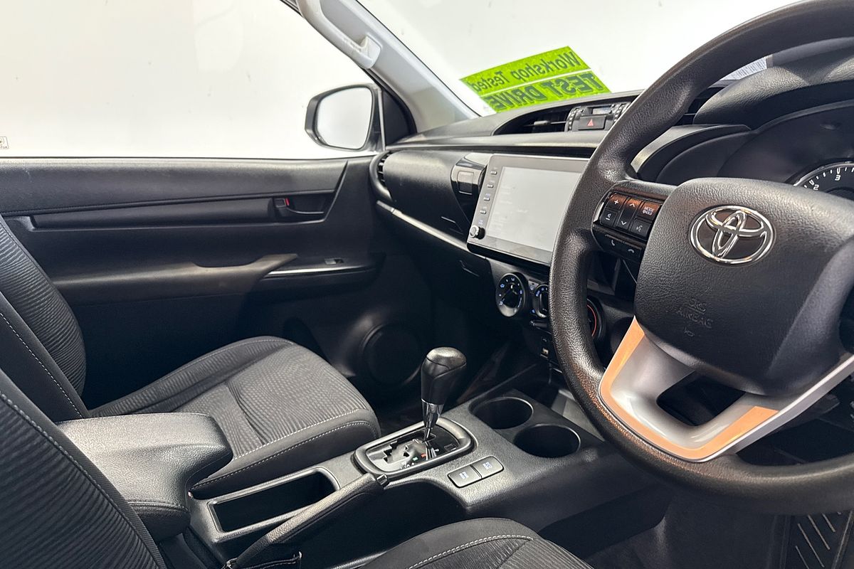 2021 Toyota Hilux SR GUN126R 4X4
