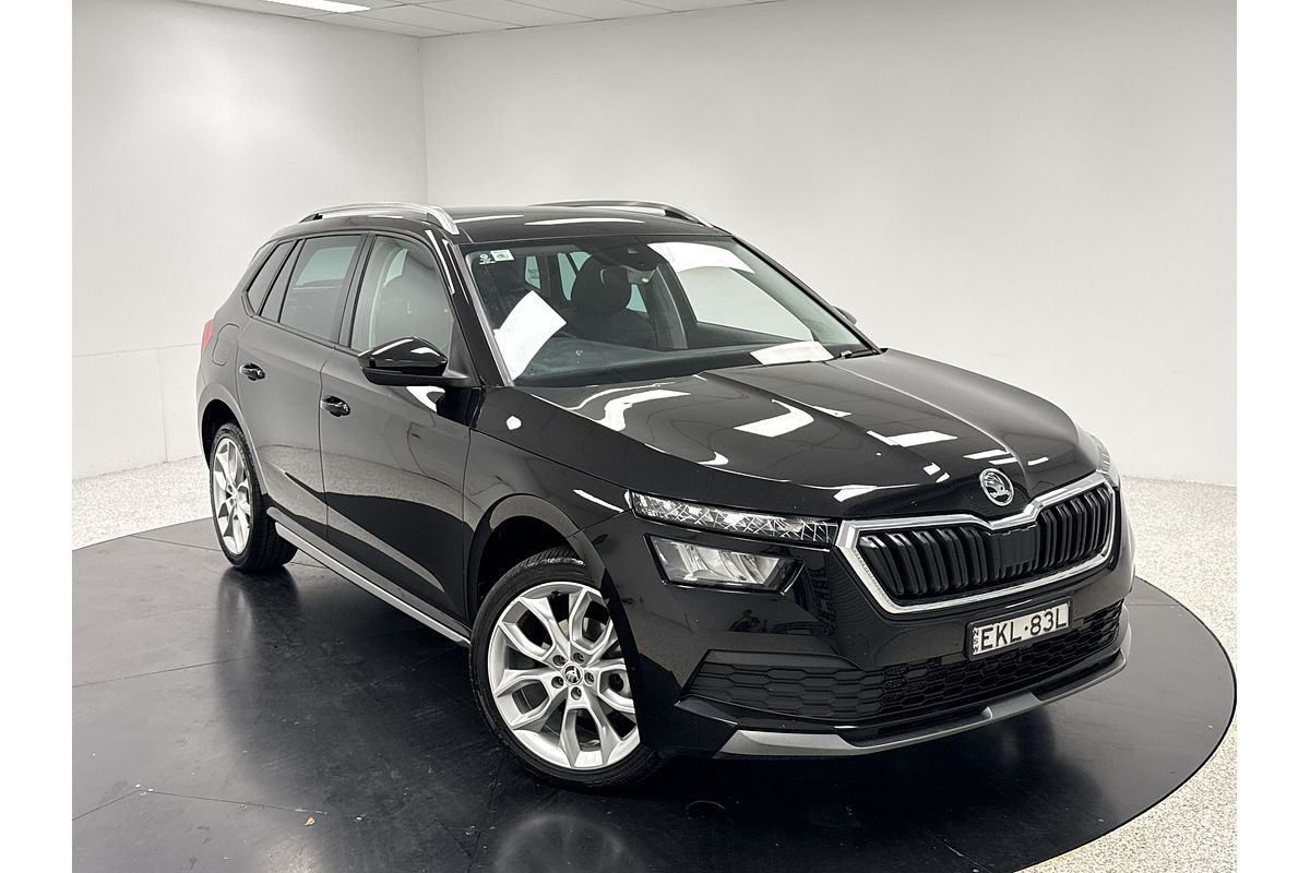 2020 SKODA Kamiq 85TSI NW