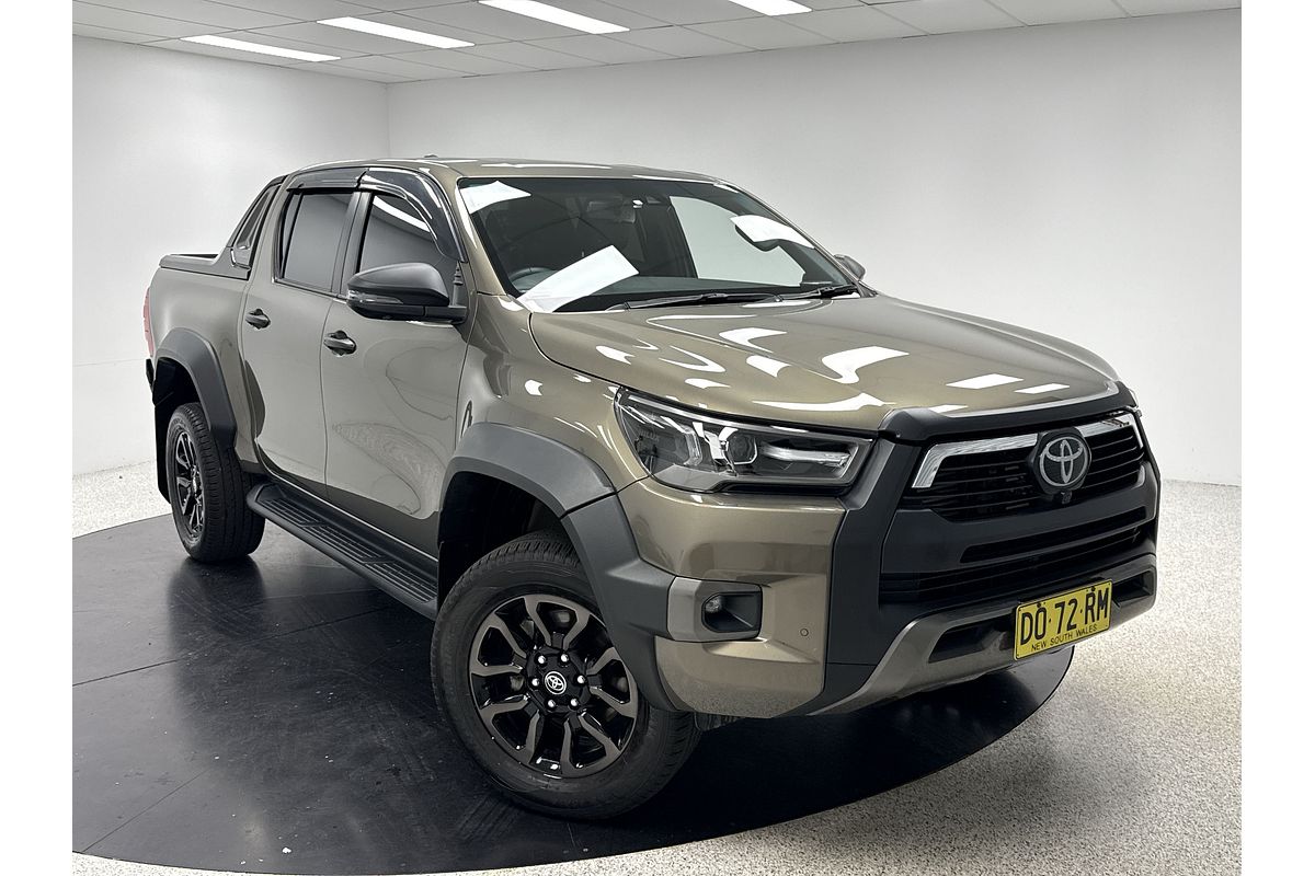 2022 Toyota Hilux Rogue GUN126R 4X4