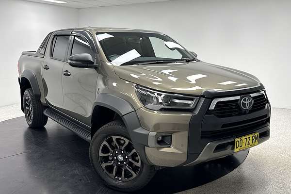 2022 Toyota Hilux Rogue GUN126R