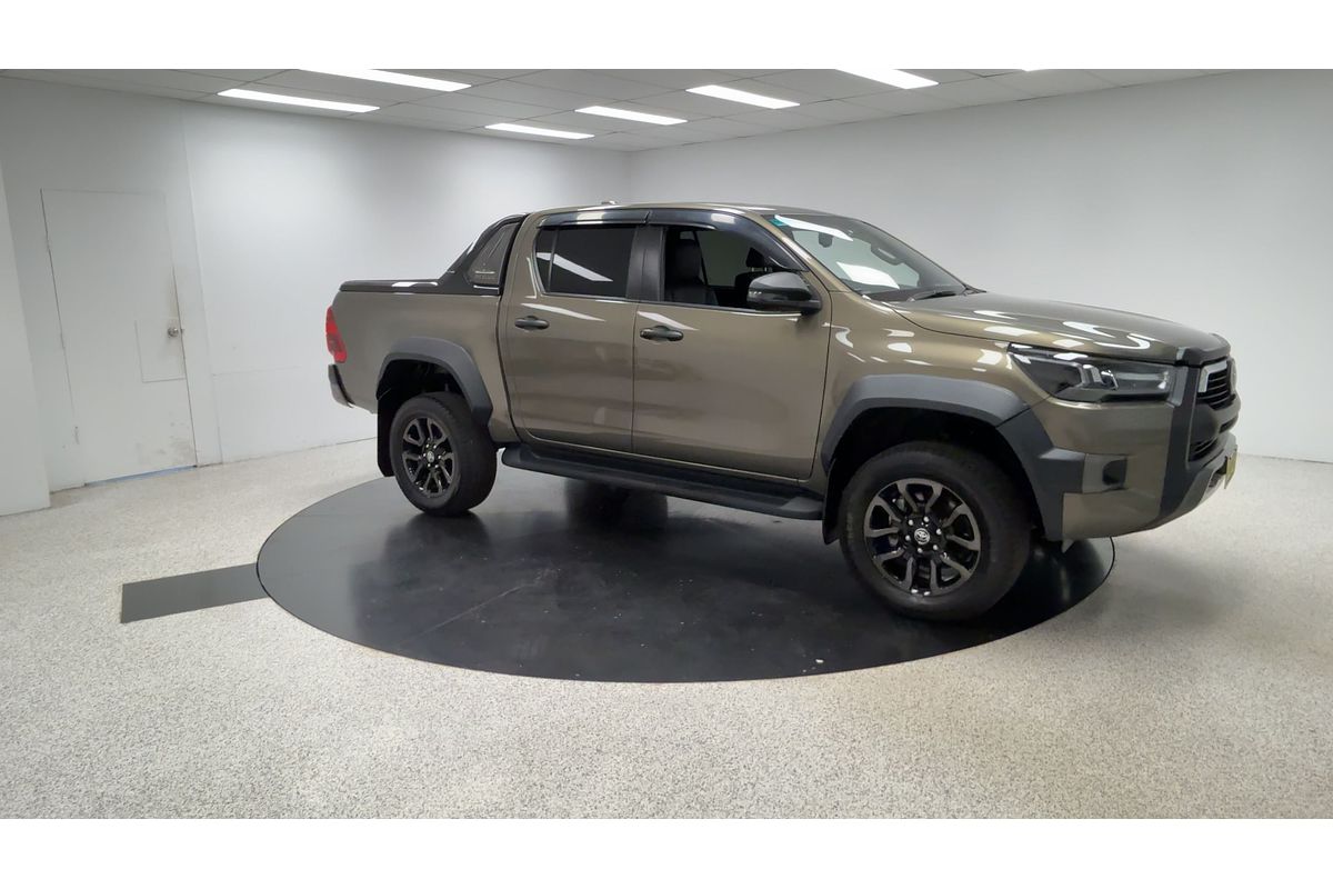 2022 Toyota Hilux Rogue GUN126R 4X4