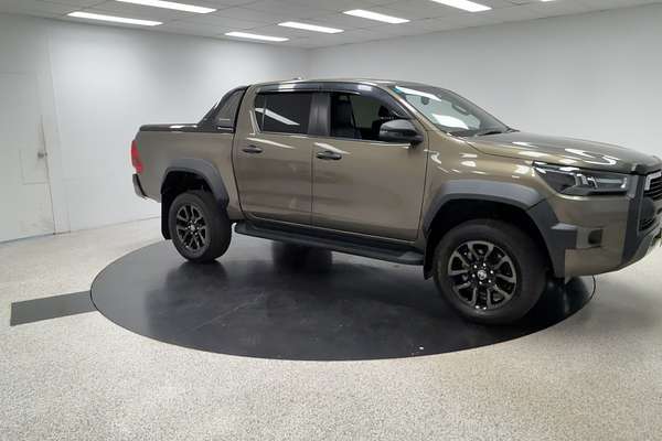 2022 Toyota Hilux Rogue GUN126R 4X4