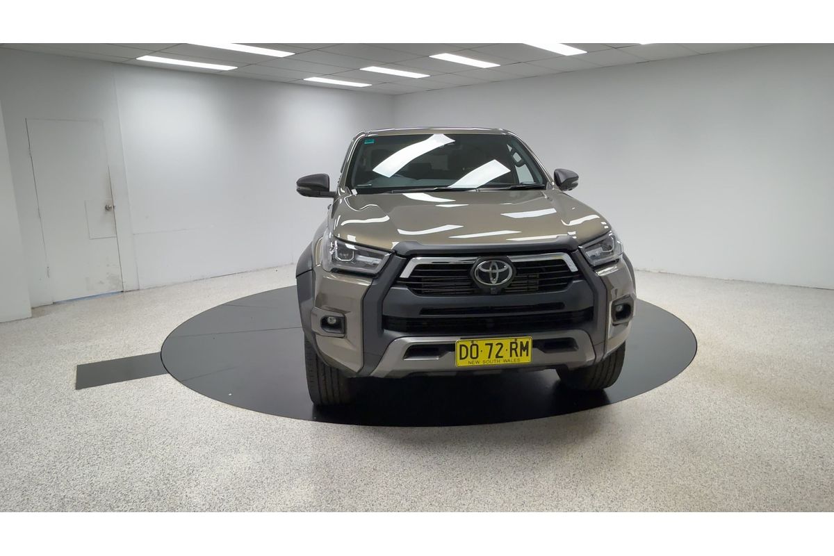 2022 Toyota Hilux Rogue GUN126R 4X4