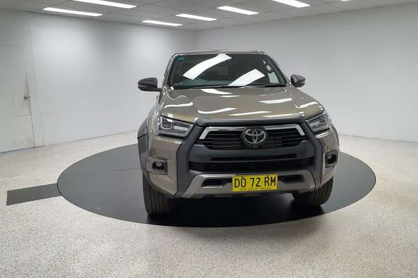 2022 Toyota Hilux Rogue GUN126R 4X4