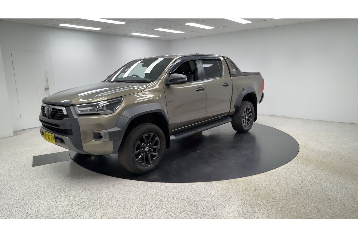 2022 Toyota Hilux Rogue GUN126R 4X4