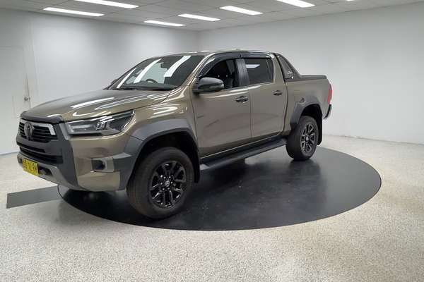 2022 Toyota Hilux Rogue GUN126R 4X4
