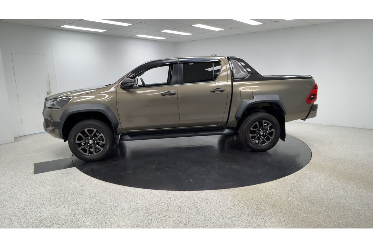 2022 Toyota Hilux Rogue GUN126R 4X4