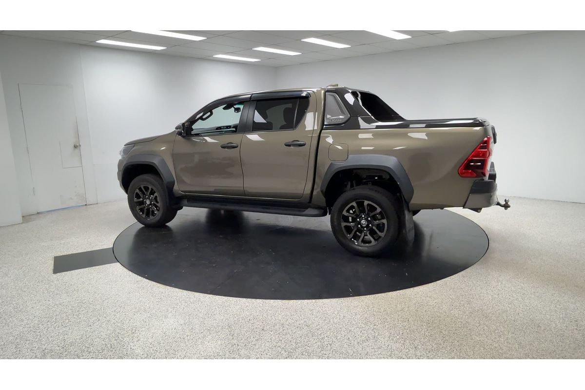 2022 Toyota Hilux Rogue GUN126R 4X4