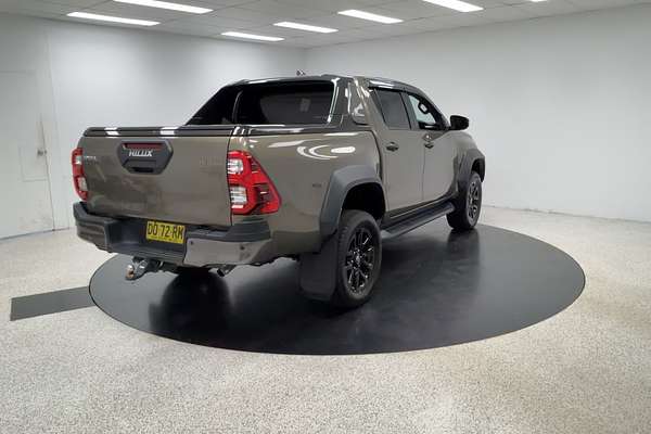 2022 Toyota Hilux Rogue GUN126R 4X4