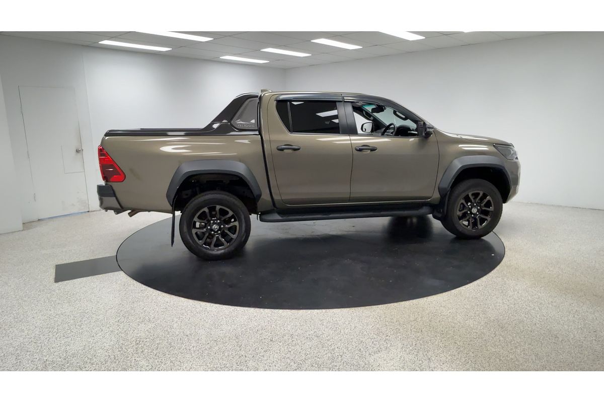 2022 Toyota Hilux Rogue GUN126R 4X4