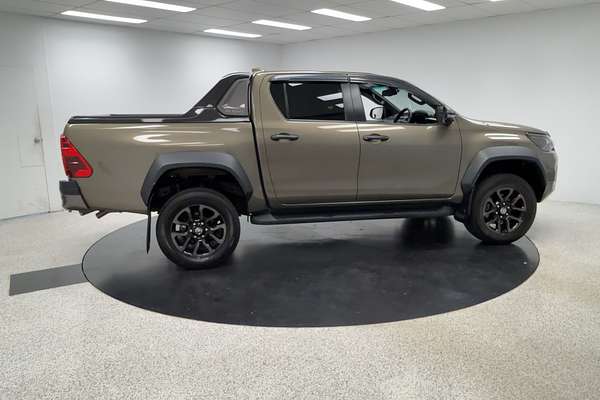 2022 Toyota Hilux Rogue GUN126R 4X4