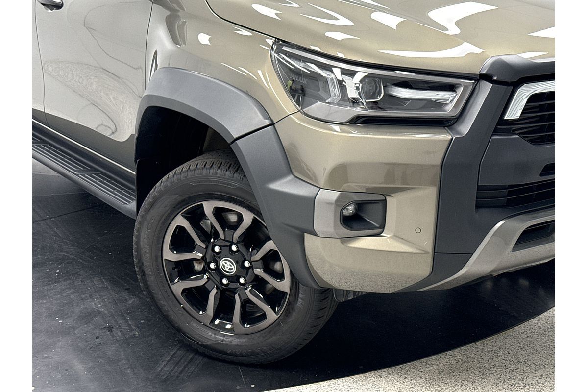 2022 Toyota Hilux Rogue GUN126R 4X4