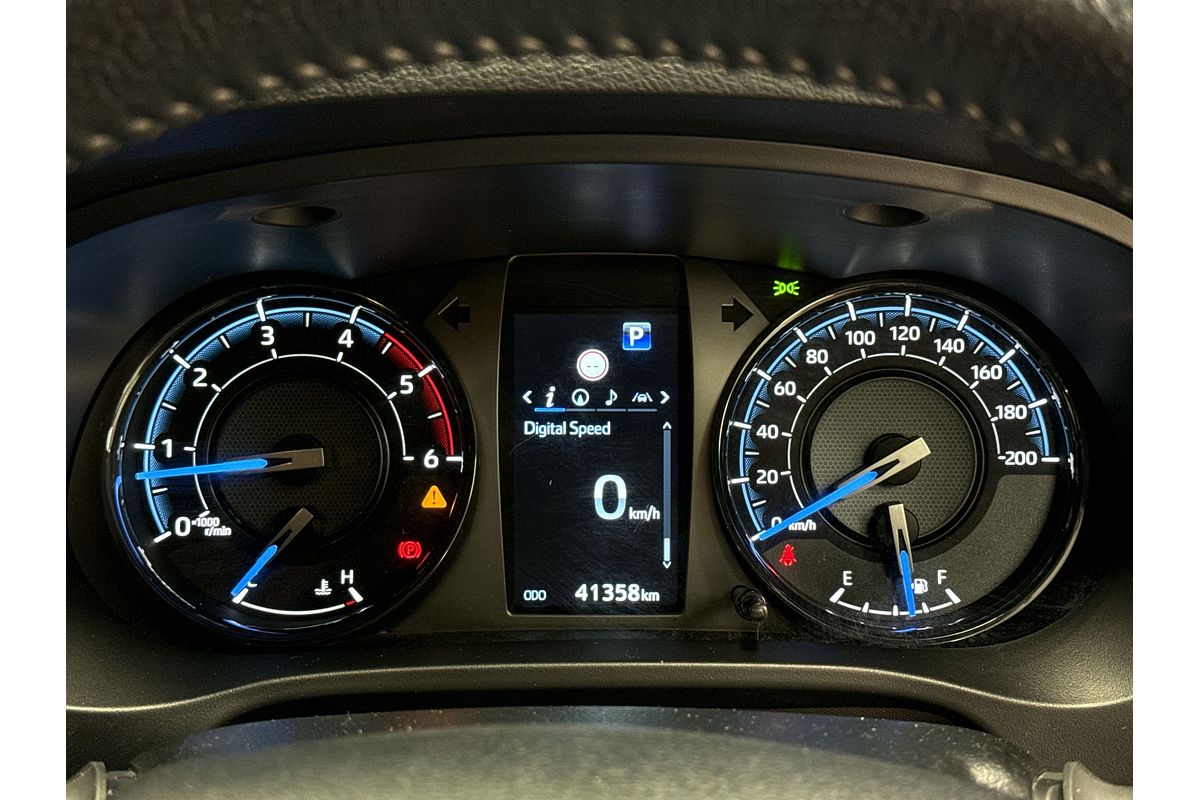 2022 Toyota Hilux Rogue GUN126R 4X4