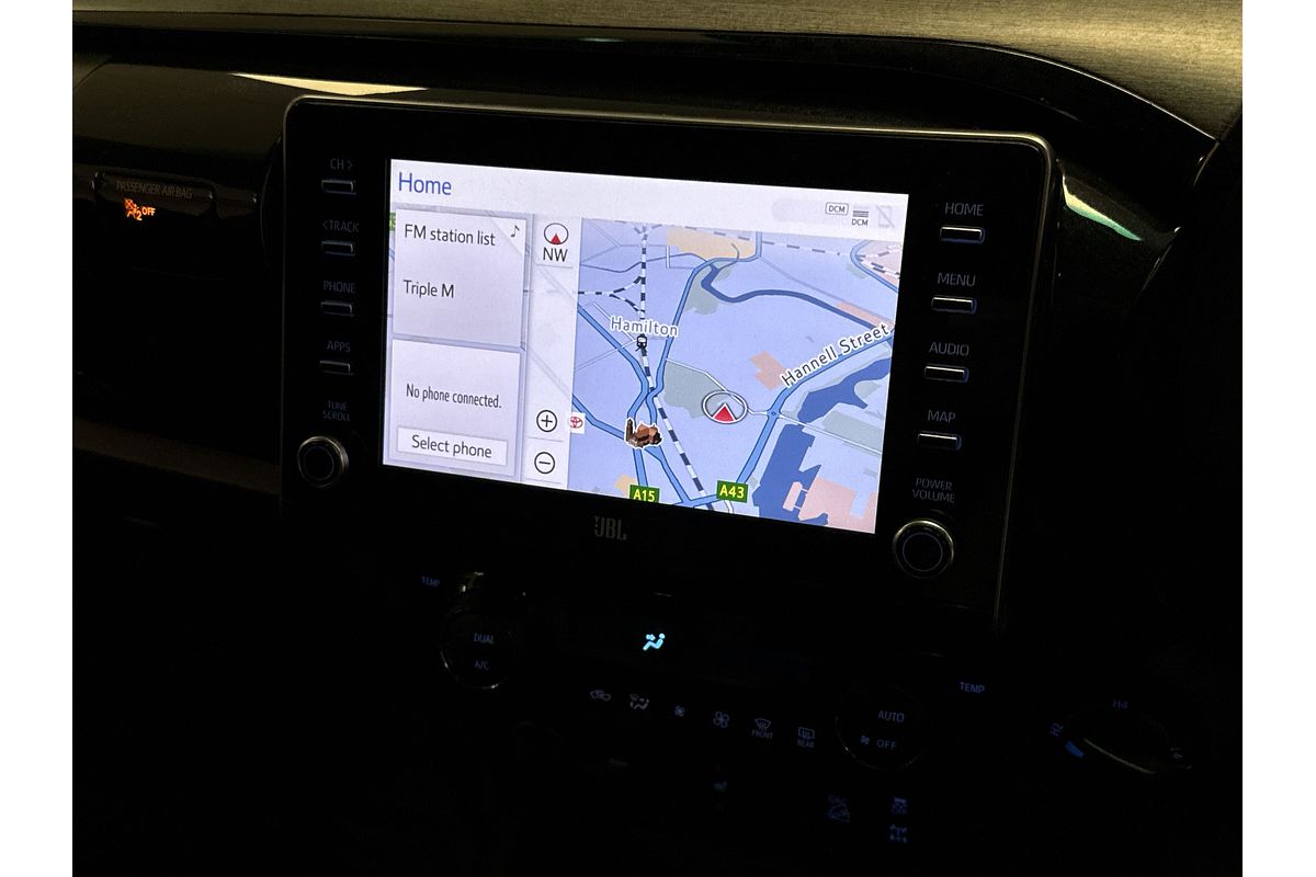 2022 Toyota Hilux Rogue GUN126R 4X4